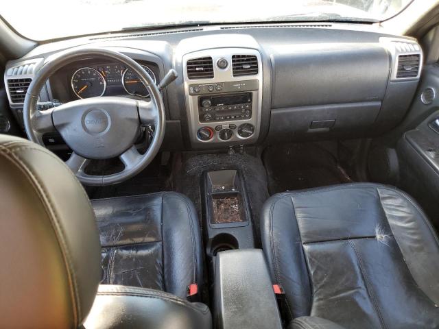 1GTDT13E378242542 - 2007 GMC CANYON RED photo 8