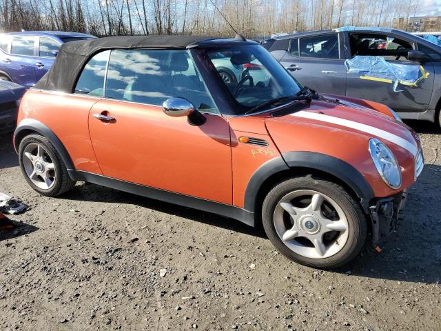 WMWRF33425TG10140 - 2005 MINI COOPER ORANGE photo 4