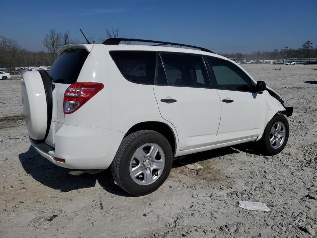 JTMZK33V59D001869 - 2009 TOYOTA RAV4 WHITE photo 3