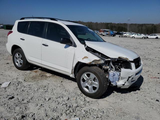 JTMZK33V59D001869 - 2009 TOYOTA RAV4 WHITE photo 4