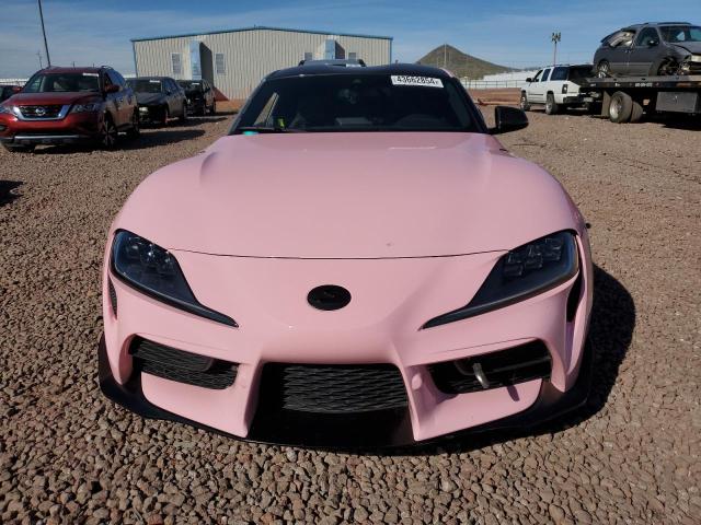 WZ1DB0C06MW038246 - 2021 TOYOTA SUPRA BASE PINK photo 5