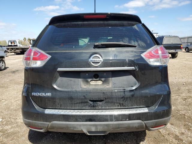 5N1AT2MT9FC910485 - 2015 NISSAN ROGUE S BLACK photo 6