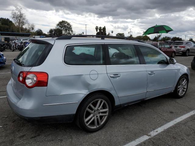 WVWTK73C08E065192 - 2008 VOLKSWAGEN PASSAT 2.0 WAGON LUX SILVER photo 3