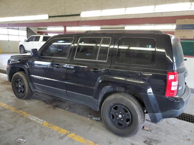 1C4NJRBB2FD338832 - 2015 JEEP PATRIOT SPORT BLACK photo 2