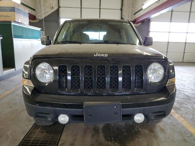 1C4NJRBB2FD338832 - 2015 JEEP PATRIOT SPORT BLACK photo 5