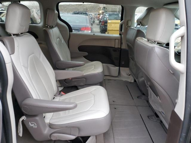 2C4RC1BG0HR675928 - 2017 CHRYSLER PACIFICA TOURING L გრაფიტი ფოტო 11
