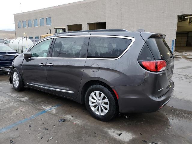 2C4RC1BG0HR675928 - 2017 CHRYSLER PACIFICA TOURING L გრაფიტი ფოტო 2