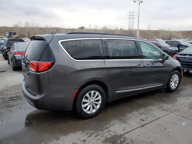 2C4RC1BG0HR675928 - 2017 CHRYSLER PACIFICA TOURING L გრაფიტი ფოტო 3