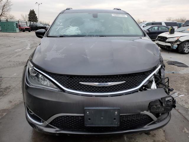 2C4RC1BG0HR675928 - 2017 CHRYSLER PACIFICA TOURING L გრაფიტი ფოტო 5