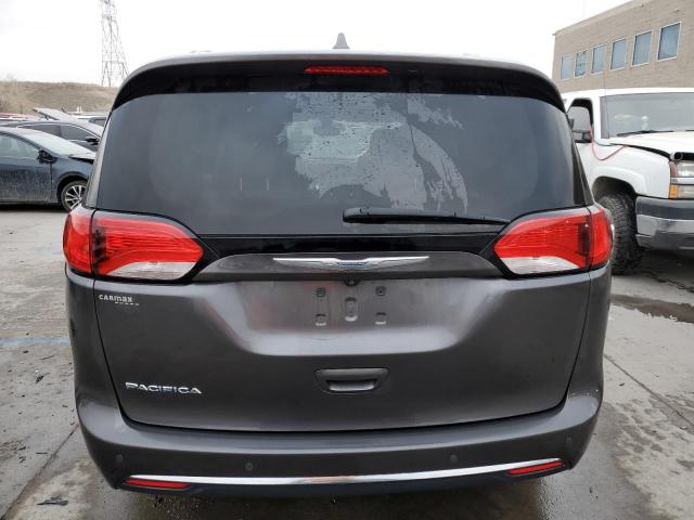 2C4RC1BG0HR675928 - 2017 CHRYSLER PACIFICA TOURING L გრაფიტი ფოტო 6