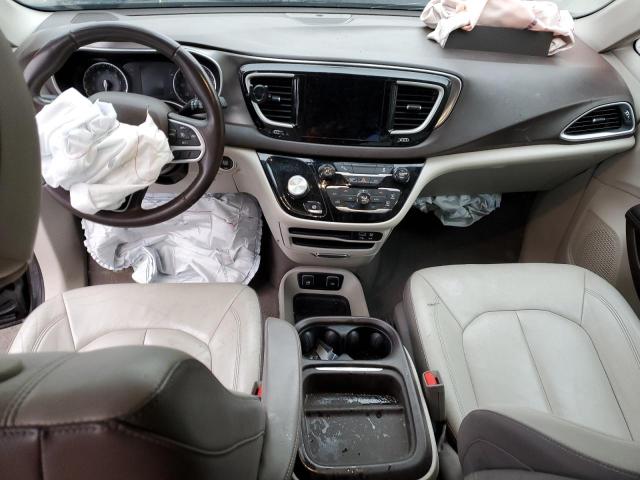 2C4RC1BG0HR675928 - 2017 CHRYSLER PACIFICA TOURING L გრაფიტი ფოტო 8