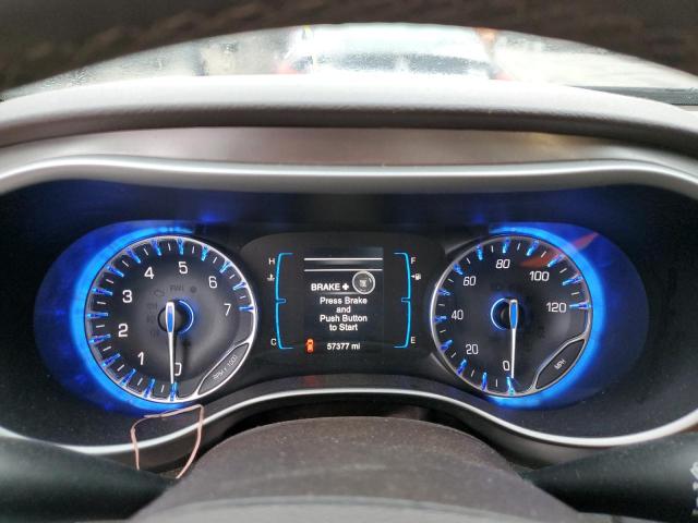 2C4RC1BG0HR675928 - 2017 CHRYSLER PACIFICA TOURING L გრაფიტი ფოტო 9