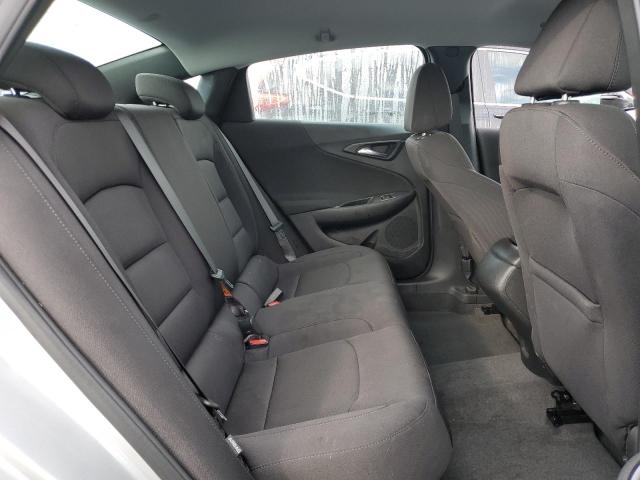 1G1ZG5STXMF055672 - 2021 CHEVROLET MALIBU RS SILVER photo 10