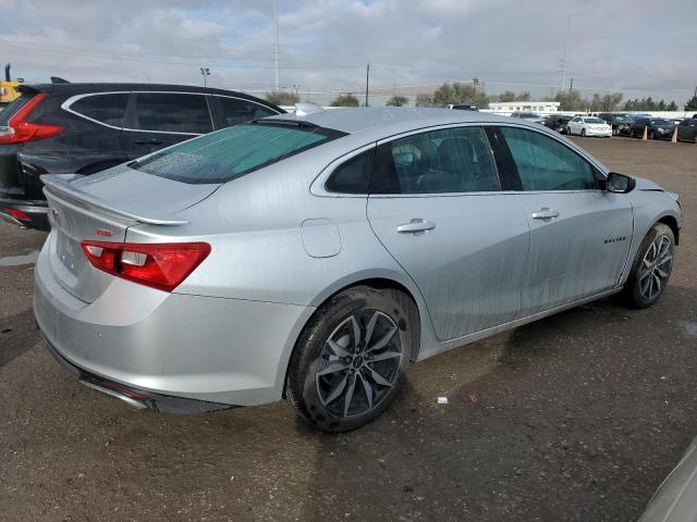 1G1ZG5STXMF055672 - 2021 CHEVROLET MALIBU RS SILVER photo 3