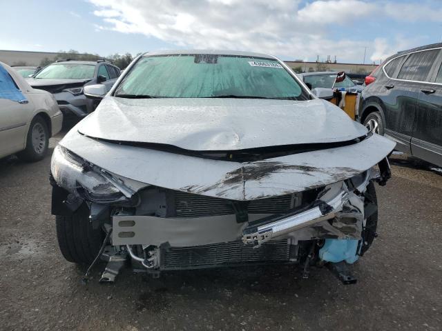 1G1ZG5STXMF055672 - 2021 CHEVROLET MALIBU RS SILVER photo 5