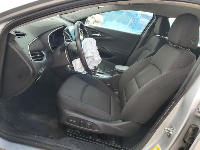 1G1ZG5STXMF055672 - 2021 CHEVROLET MALIBU RS SILVER photo 7