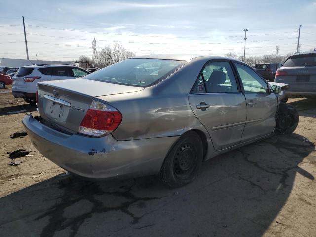 4T1BE32K95U563635 - 2005 TOYOTA CAMRY LE GRAY photo 3