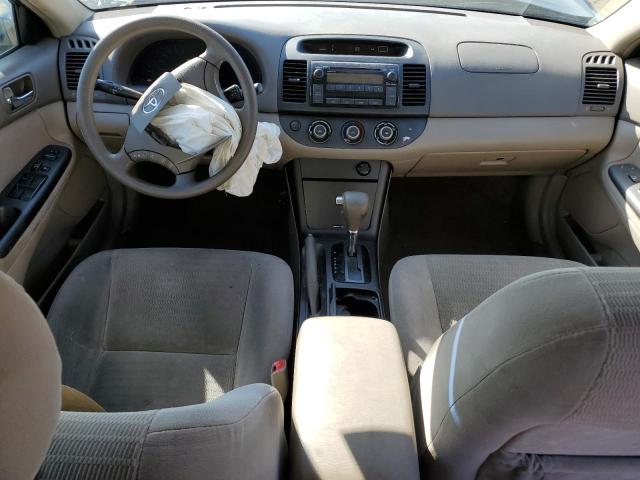 4T1BE32K95U563635 - 2005 TOYOTA CAMRY LE GRAY photo 8