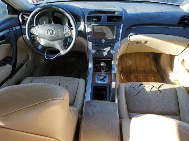 19UUA66274A069151 - 2004 ACURA TL GRAY photo 8