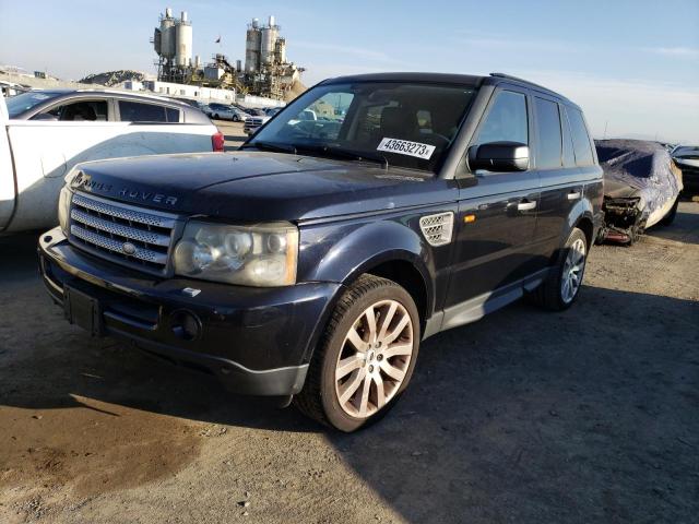 SALSH23486A946905 - 2006 LAND ROVER RANGE ROVE BLUE photo 1