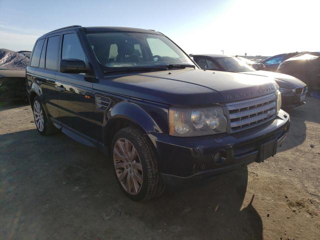 SALSH23486A946905 - 2006 LAND ROVER RANGE ROVE BLUE photo 4