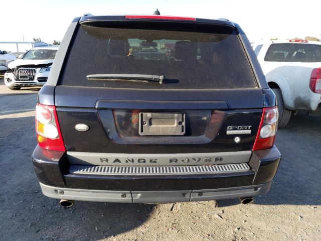 SALSH23486A946905 - 2006 LAND ROVER RANGE ROVE BLUE photo 6