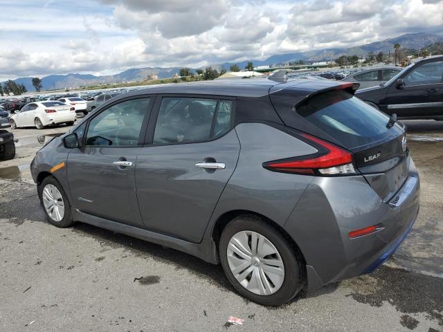 1N4AZ1CP8KC301616 - 2019 NISSAN LEAF S GRAY photo 2