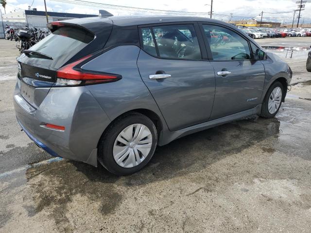 1N4AZ1CP8KC301616 - 2019 NISSAN LEAF S GRAY photo 3