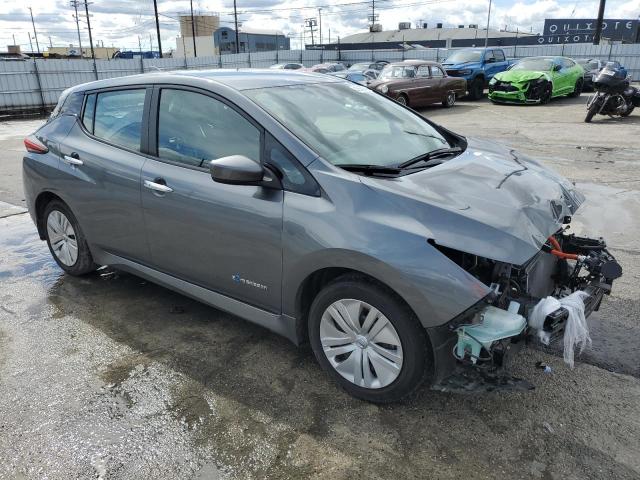 1N4AZ1CP8KC301616 - 2019 NISSAN LEAF S GRAY photo 4