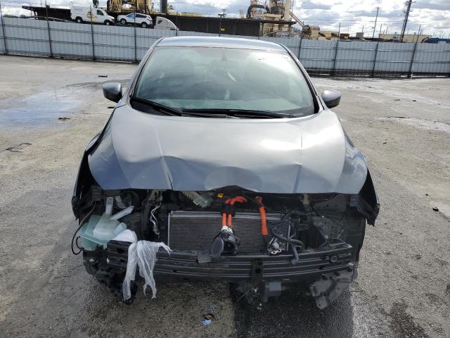 1N4AZ1CP8KC301616 - 2019 NISSAN LEAF S GRAY photo 5