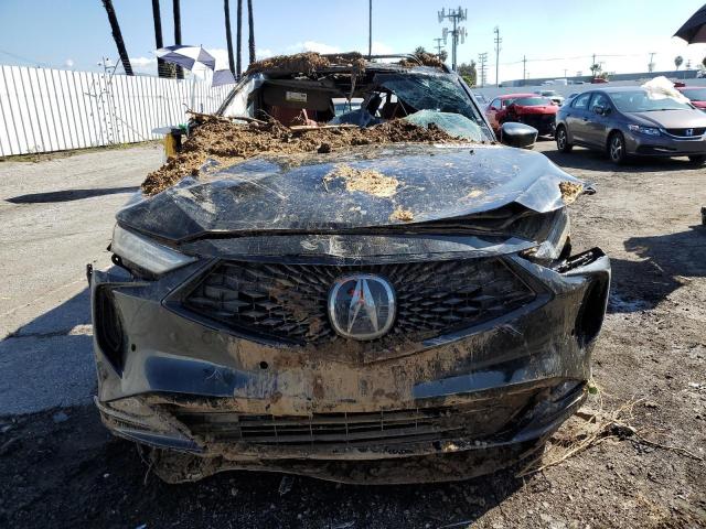 5J8YE1H04NL014182 - 2022 ACURA MDX A-SPEC BLACK photo 5