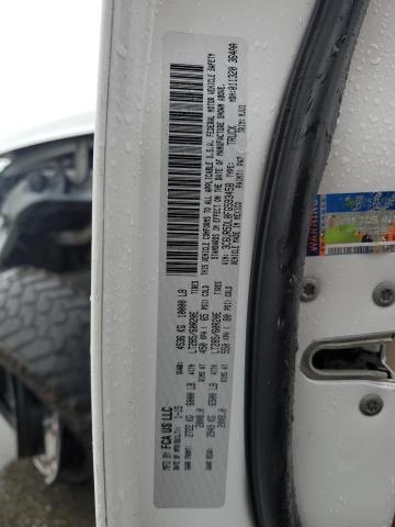 3C6UR5DL0FG593458 - 2015 RAM 2500 SLT თეთრი ფოტო 12