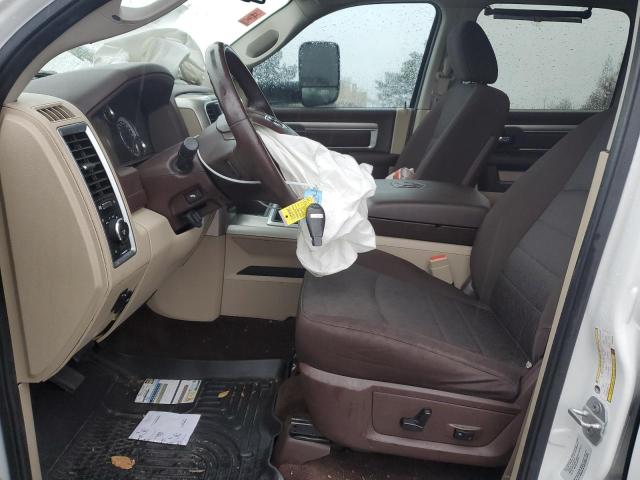 3C6UR5DL0FG593458 - 2015 RAM 2500 SLT თეთრი ფოტო 7