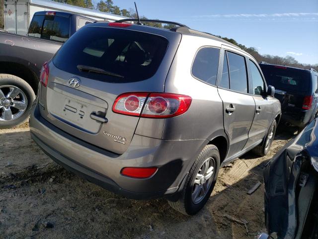 5XYZGDABXBG040206 - 2011 HYUNDAI SANTA FE GLS GRAY photo 3