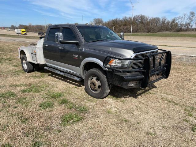 3C63DRJL4CG313610 - 2012 DODGE RAM 3500 LARAMIE GRAY photo 1