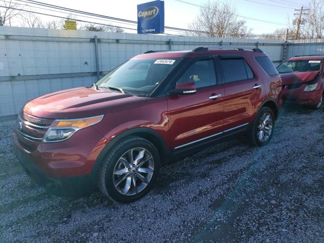 2015 FORD EXPLORER LIMITED, 