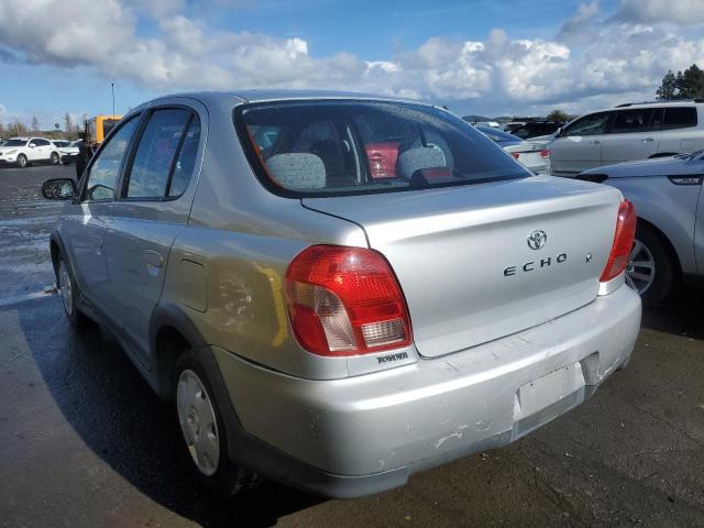 JTDBT1234Y0066009 - 2000 TOYOTA ECHO SILVER photo 2