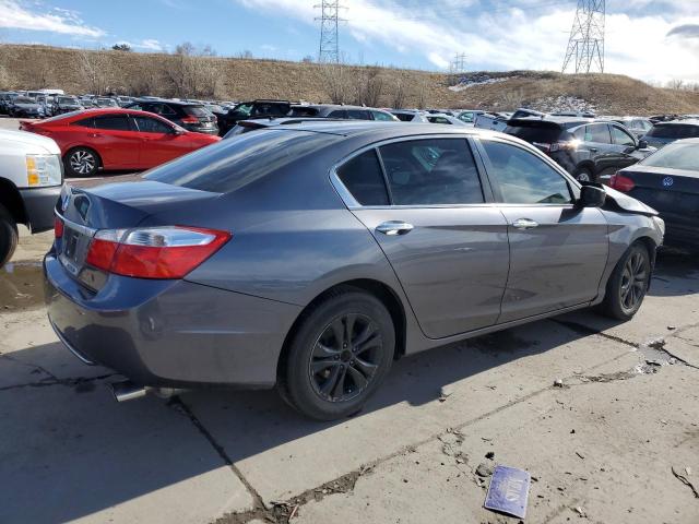 1HGCR2F39FA079009 - 2015 HONDA ACCORD LX CHARCOAL photo 3