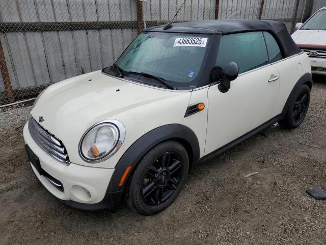 WMWZN3C55ET860996 - 2014 MINI COOPER CREAM photo 1