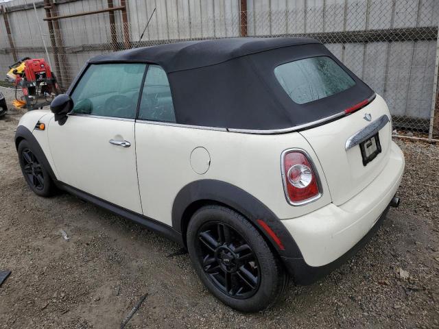 WMWZN3C55ET860996 - 2014 MINI COOPER CREAM photo 2