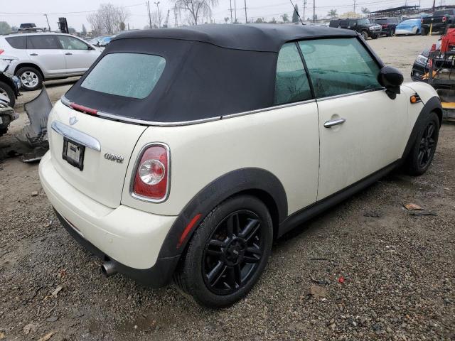 WMWZN3C55ET860996 - 2014 MINI COOPER CREAM photo 3