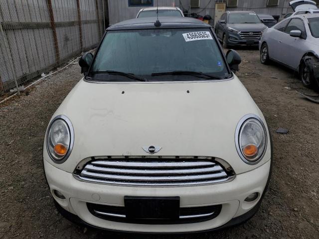 WMWZN3C55ET860996 - 2014 MINI COOPER CREAM photo 5