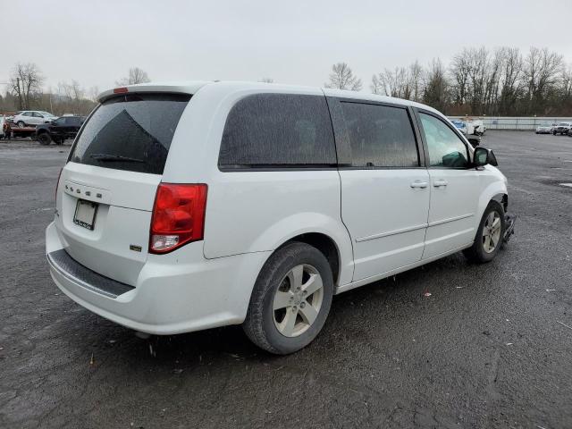 2C4RDGBG7ER244420 - 2014 DODGE GRAND CARA SE WHITE photo 3