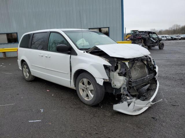 2C4RDGBG7ER244420 - 2014 DODGE GRAND CARA SE WHITE photo 4