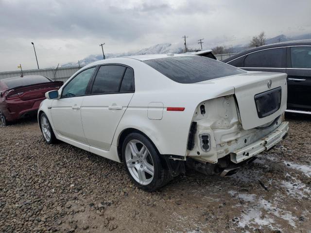 19UUA66287A017564 - 2007 ACURA TL WHITE photo 2