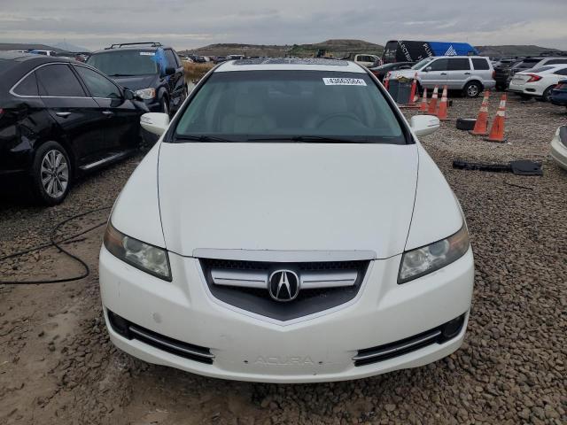 19UUA66287A017564 - 2007 ACURA TL WHITE photo 5