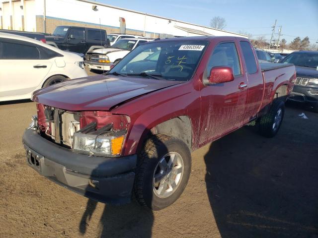 1GCDT19E198120515 - 2009 CHEVROLET COLORADO BURGUNDY photo 1