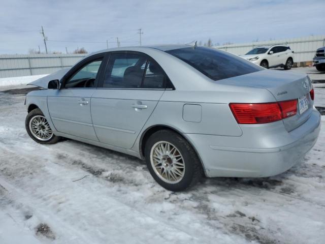 5NPET4AC5AH616925 - 2010 HYUNDAI SONATA GLS SILVER photo 2