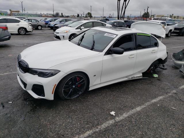 3MW5U7J07N8C40870 - 2022 BMW M340I WHITE photo 1