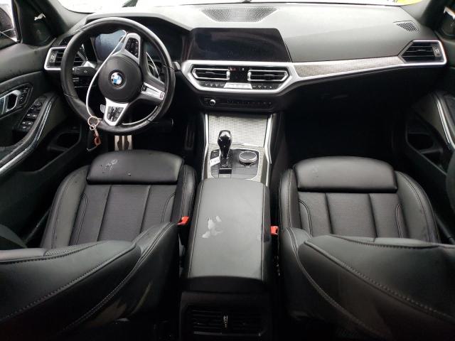 3MW5U7J07N8C40870 - 2022 BMW M340I WHITE photo 8